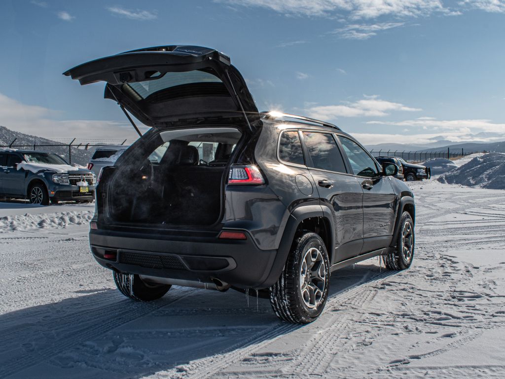 2022 Jeep Cherokee