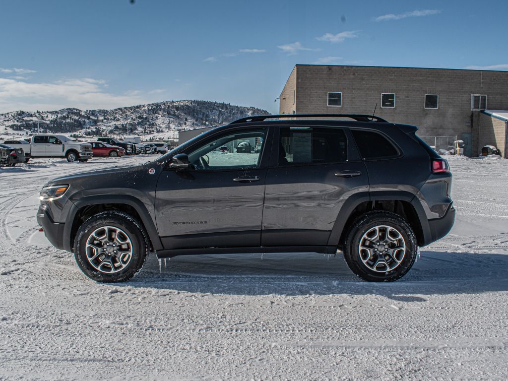 2022 Jeep Cherokee