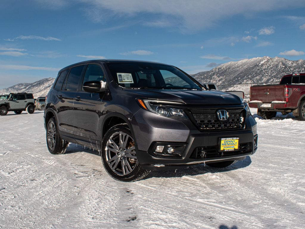 2021 Honda Passport