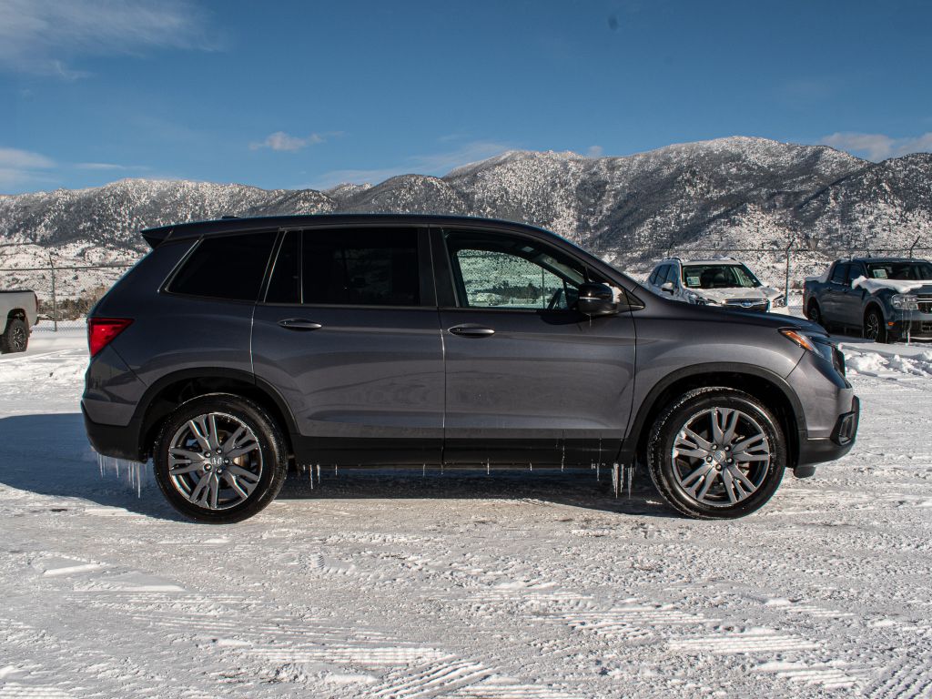 2021 Honda Passport