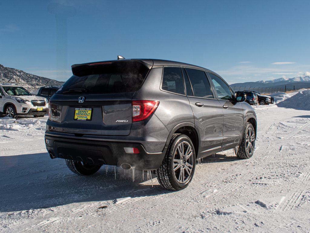 2021 Honda Passport