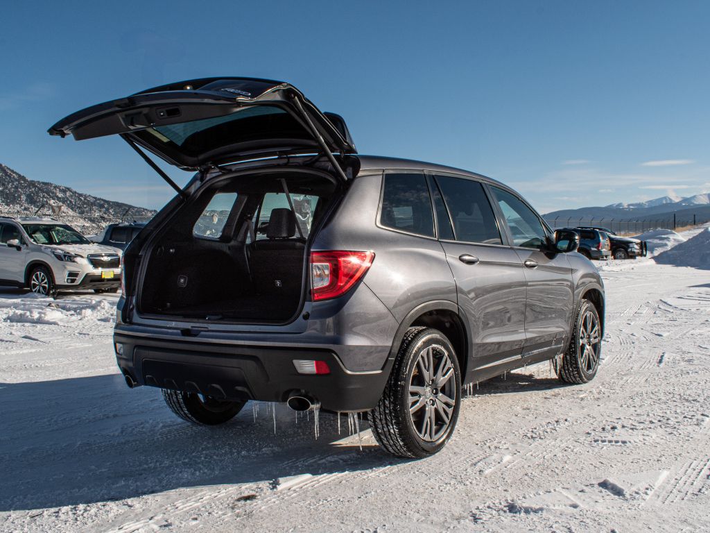 2021 Honda Passport