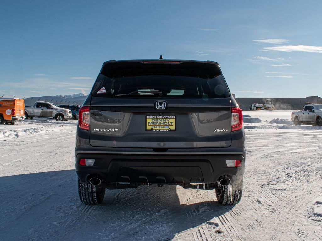 2021 Honda Passport