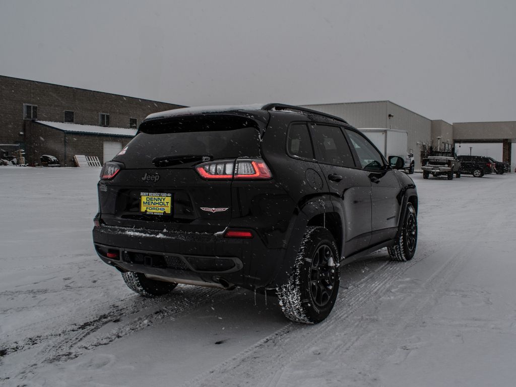 2022 Jeep Cherokee