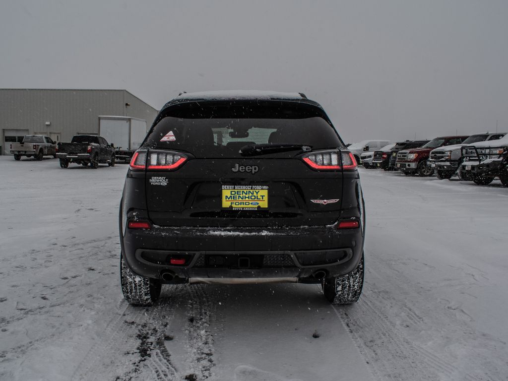 2022 Jeep Cherokee