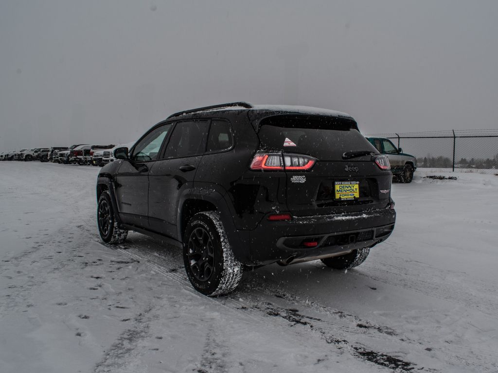 2022 Jeep Cherokee