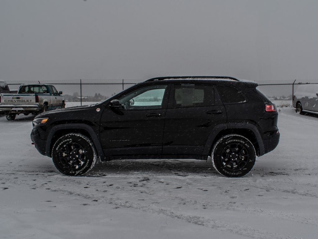 2022 Jeep Cherokee