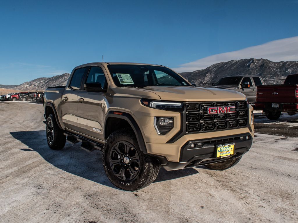 2023 GMC Canyon