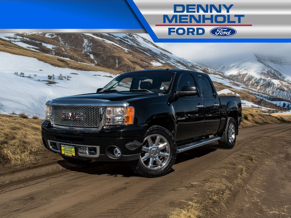Used 2013 GMC Sierra 1500 Denali Denali with VIN 3GTP2XE20DG326040 for sale in Billings, MT