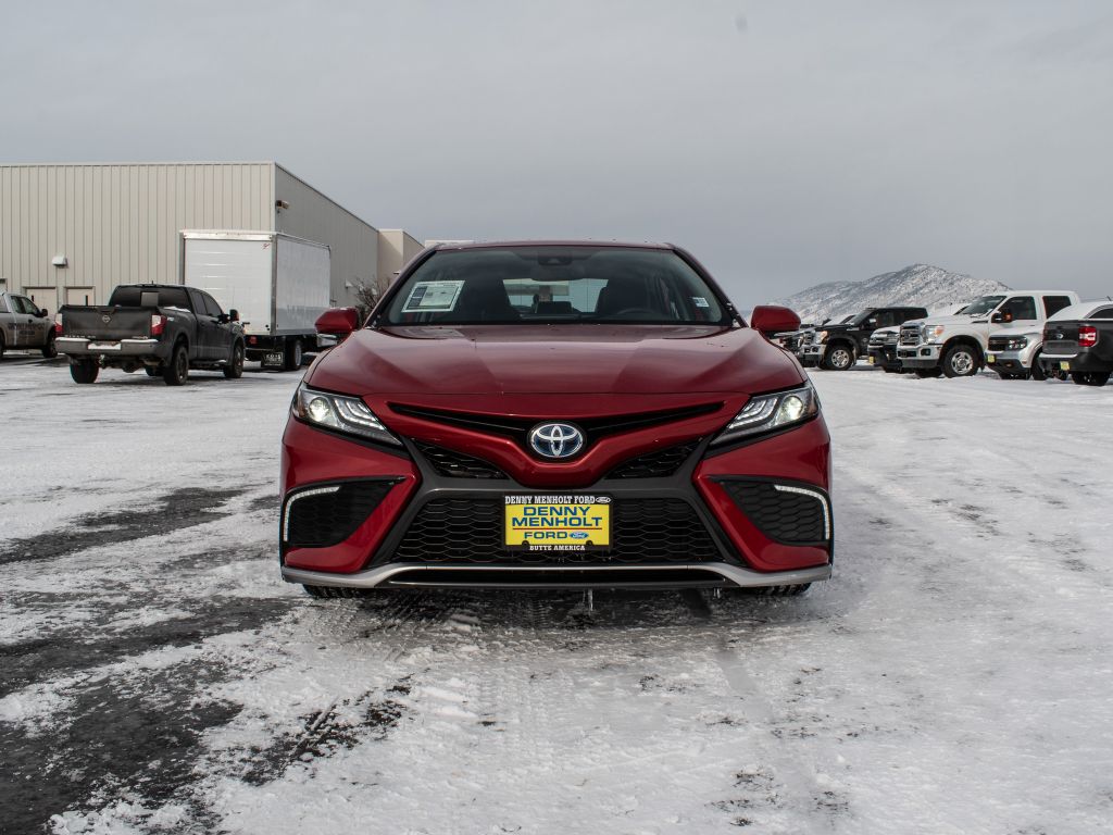 2024 Toyota Camry Hybrid