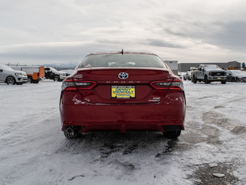 2024 Toyota Camry Hybrid