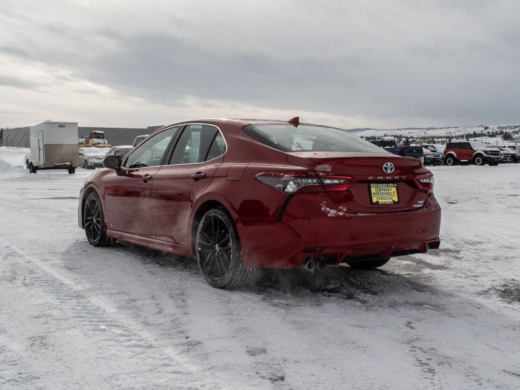 2024 Toyota Camry Hybrid