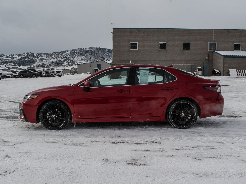 2024 Toyota Camry Hybrid