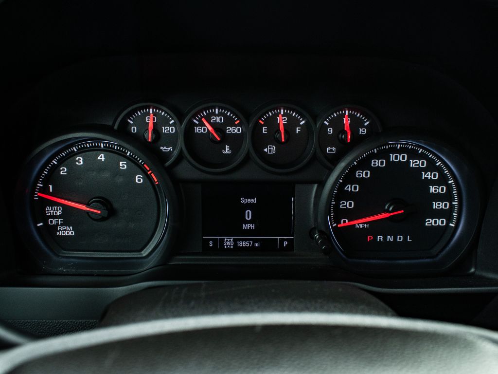 2022 Chevrolet Silverado 1500