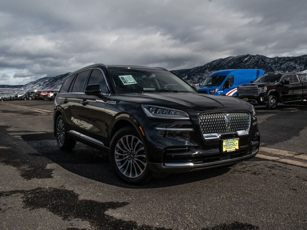 2022 Lincoln Aviator