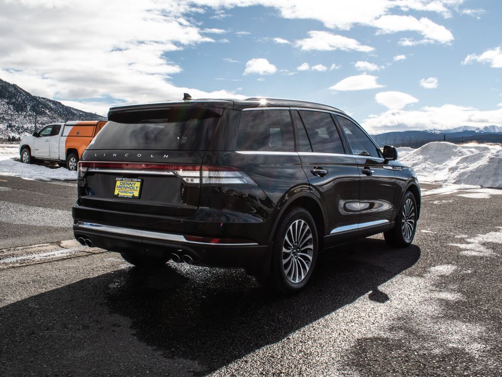 2022 Lincoln Aviator