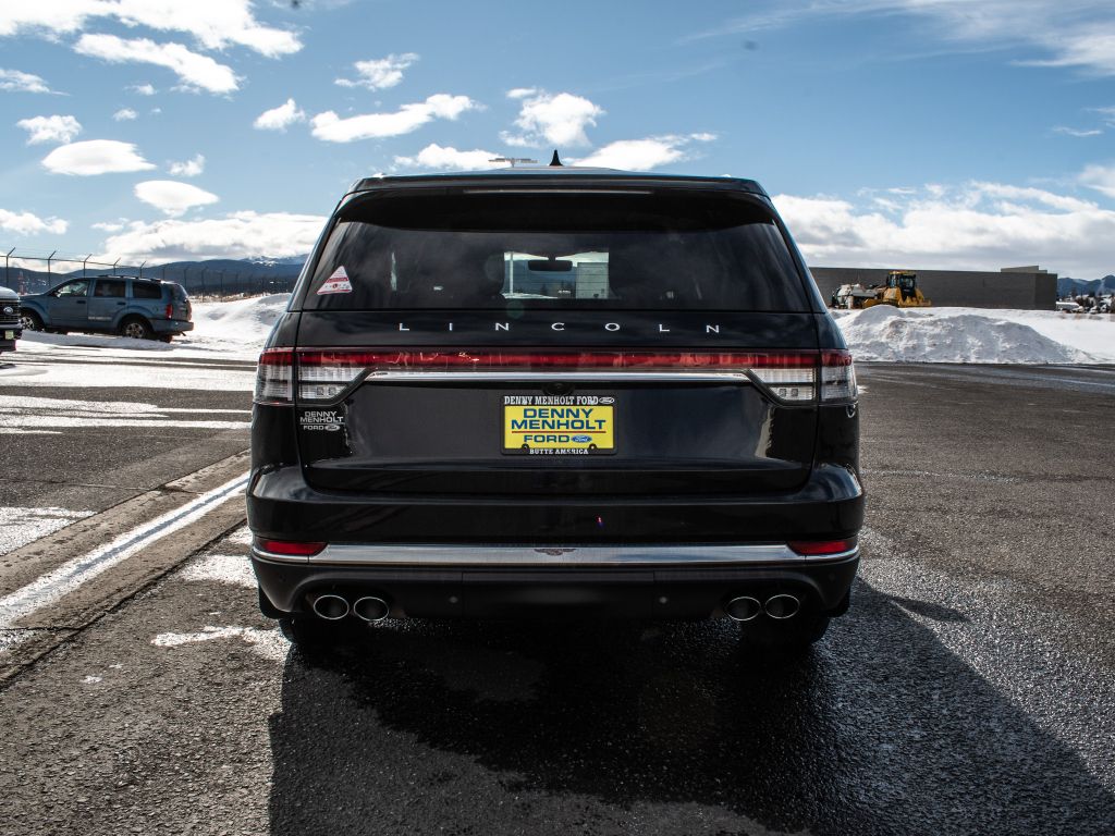 2022 Lincoln Aviator