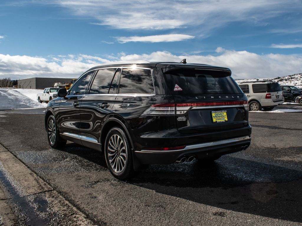 2022 Lincoln Aviator