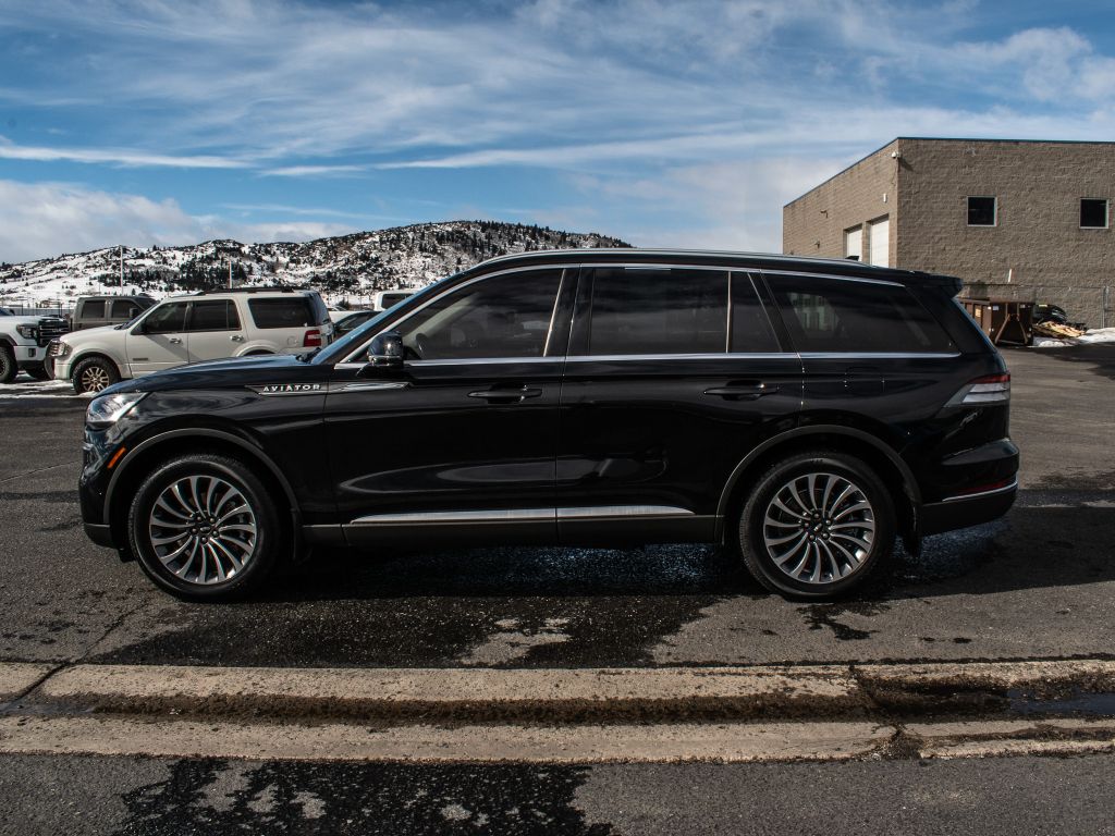 2022 Lincoln Aviator