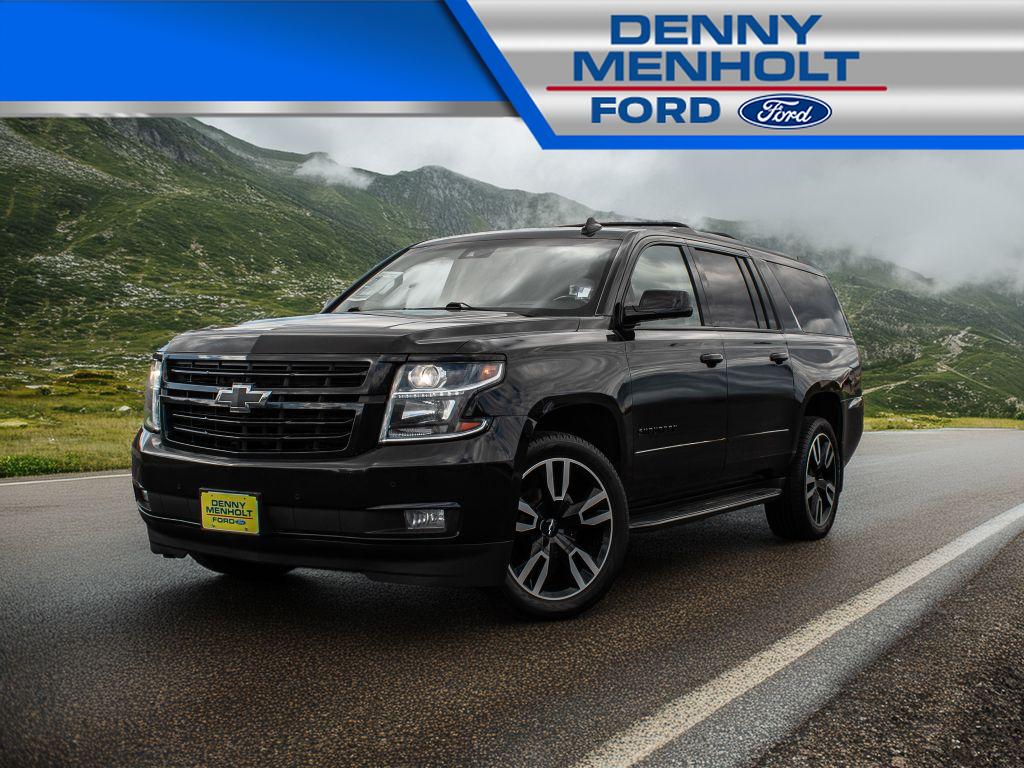 Used 2019 Chevrolet Suburban Premier SUVs