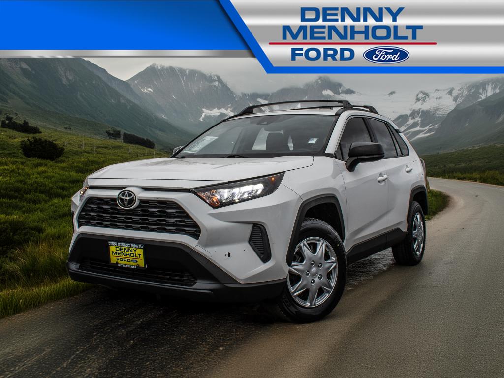 Used 2019 Toyota RAV4 LE SUVs