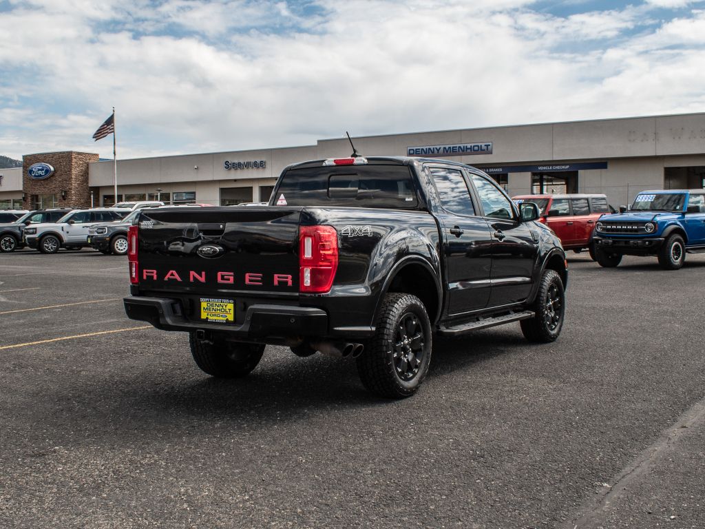 2021 Ford Ranger