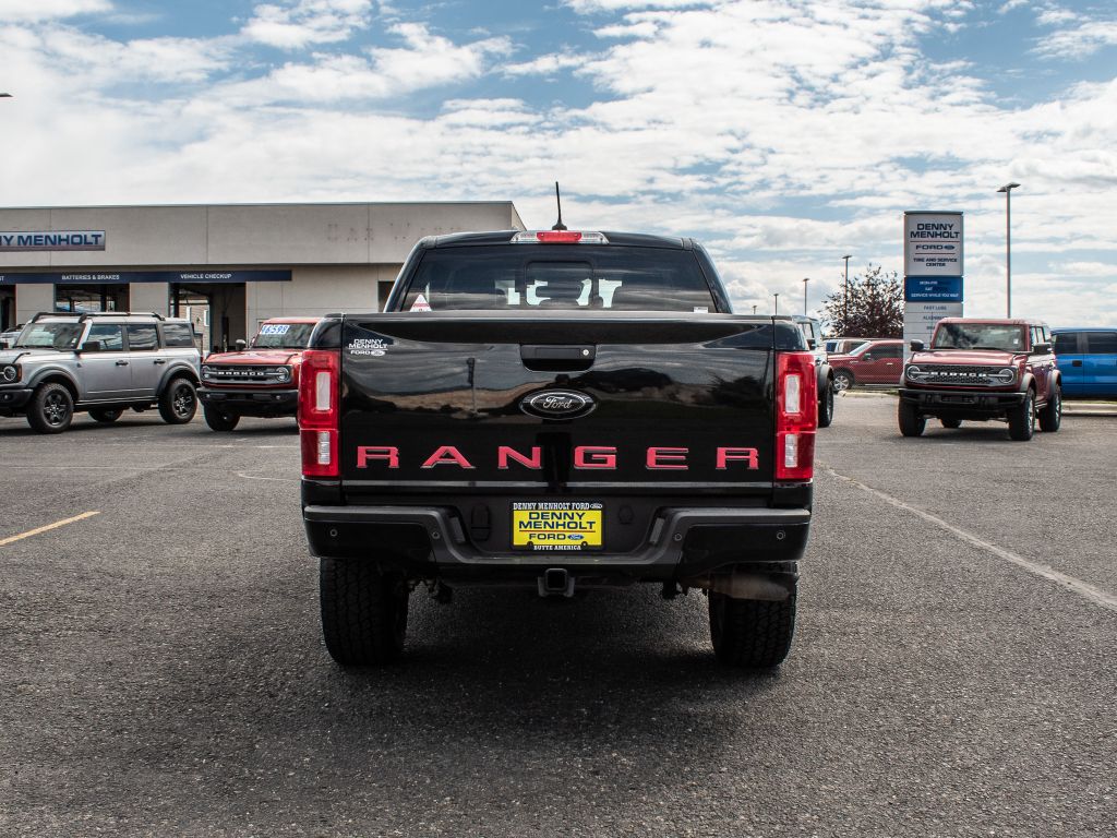2021 Ford Ranger