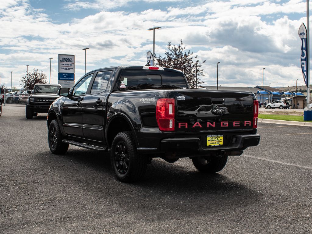 2021 Ford Ranger