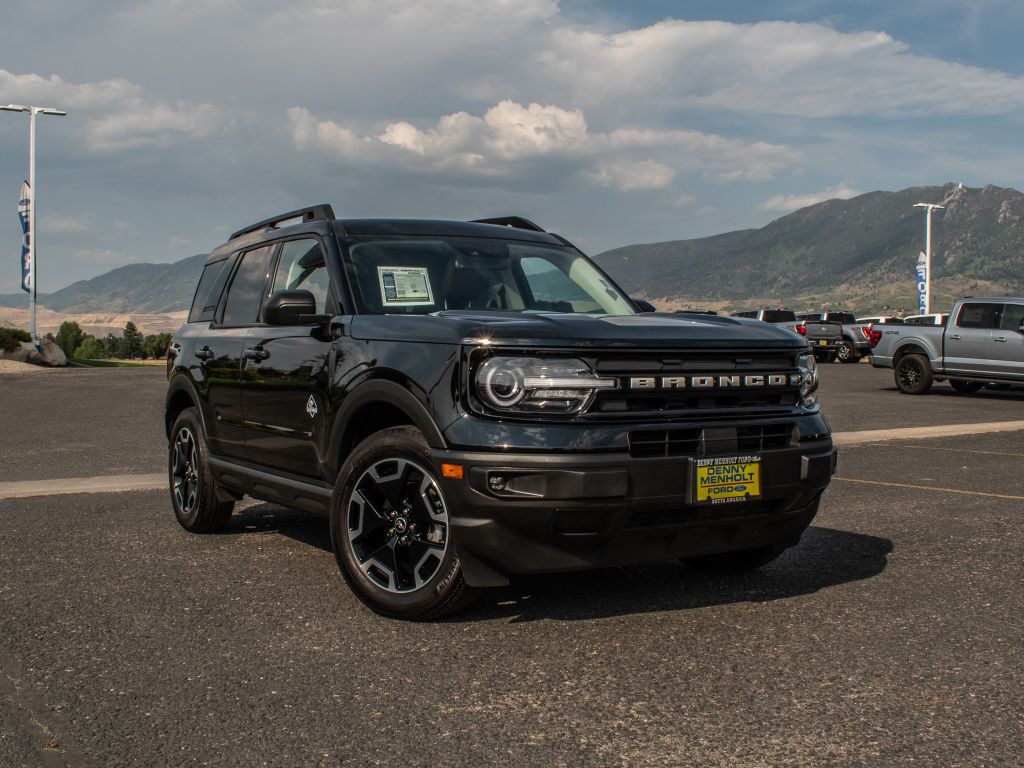 2024 Ford Bronco Sport