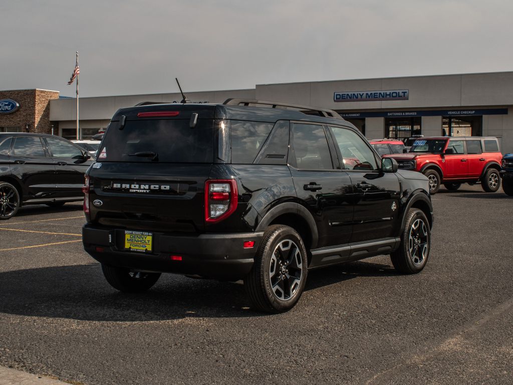 2024 Ford Bronco Sport