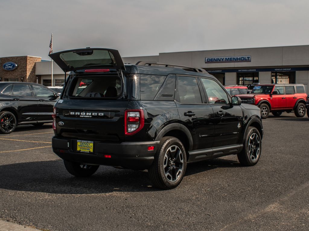 2024 Ford Bronco Sport