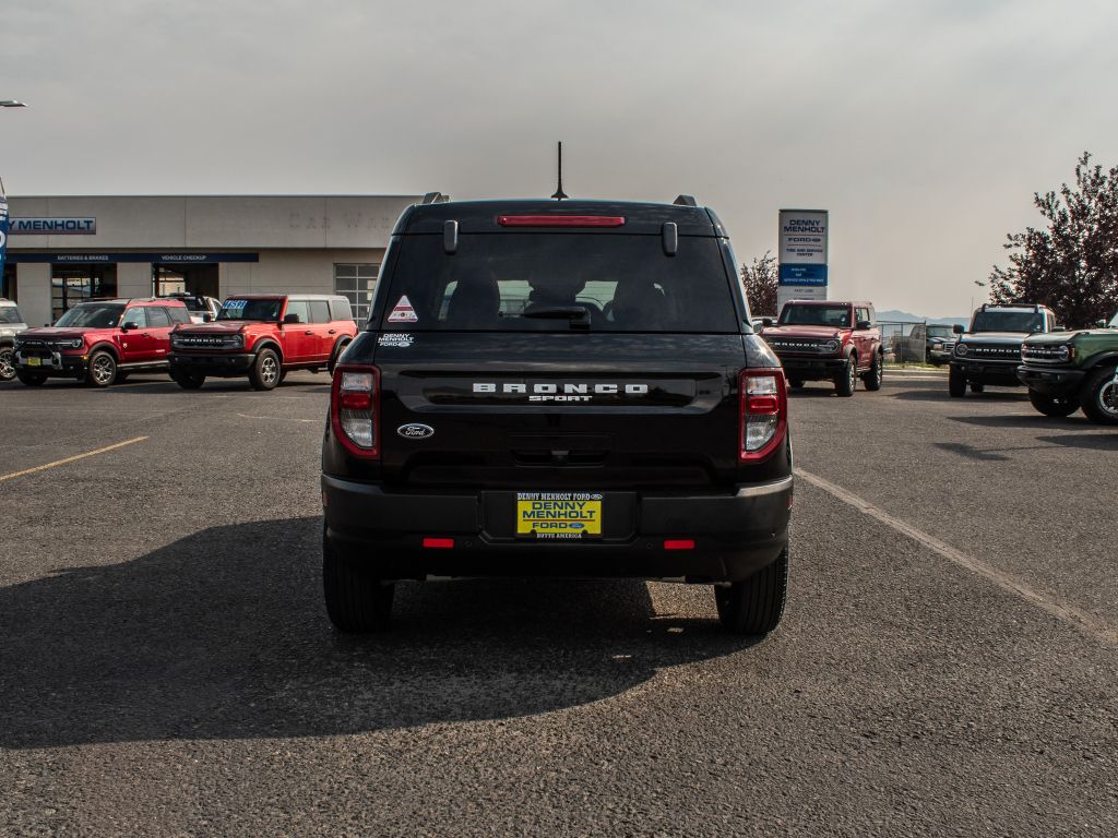 2024 Ford Bronco Sport