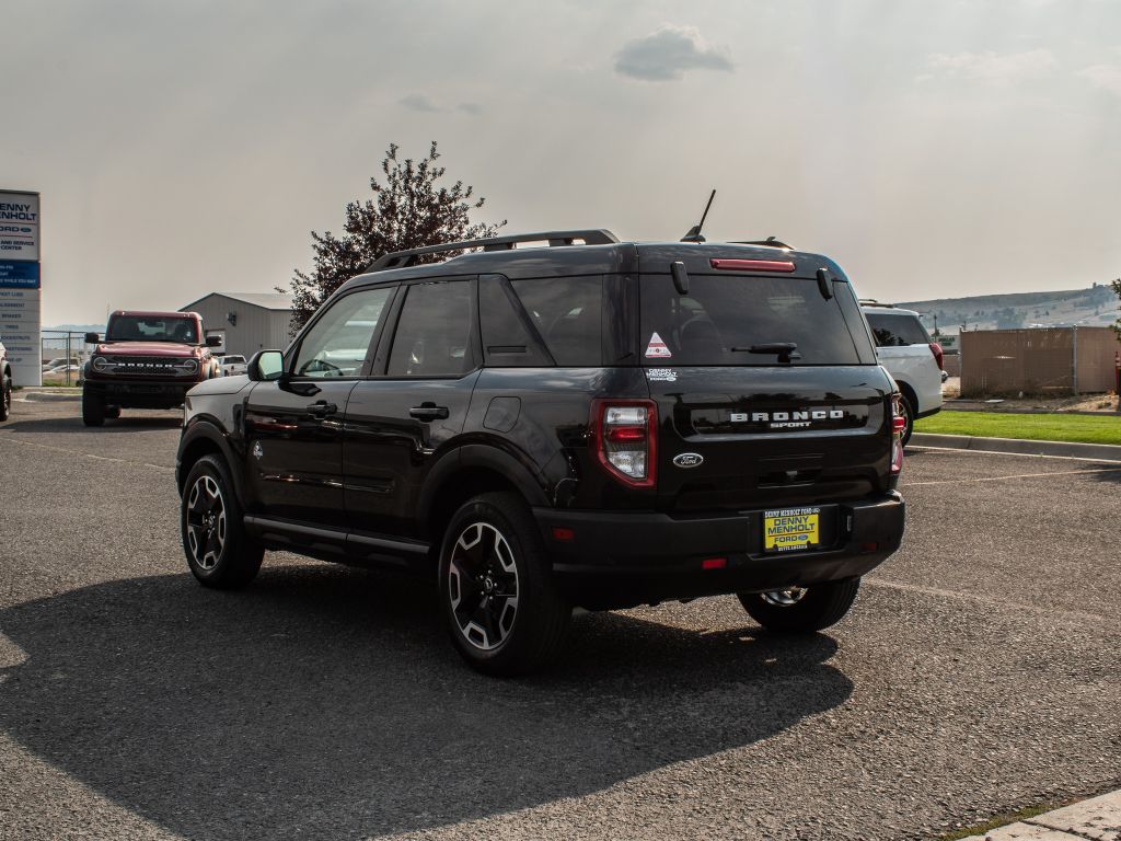 2024 Ford Bronco Sport