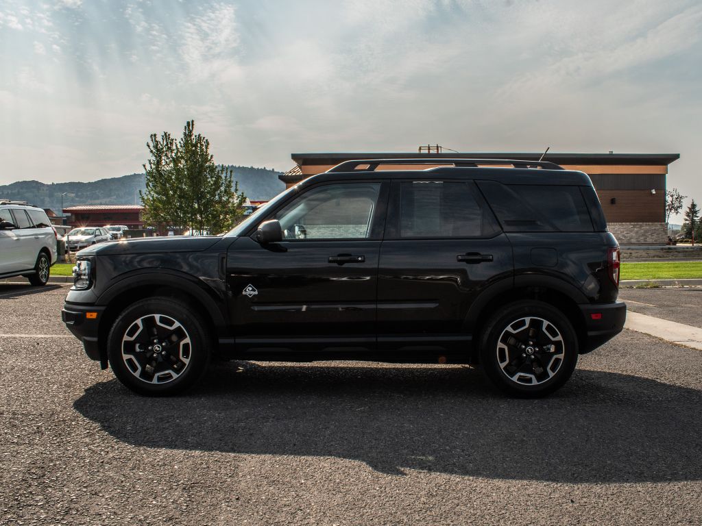 2024 Ford Bronco Sport