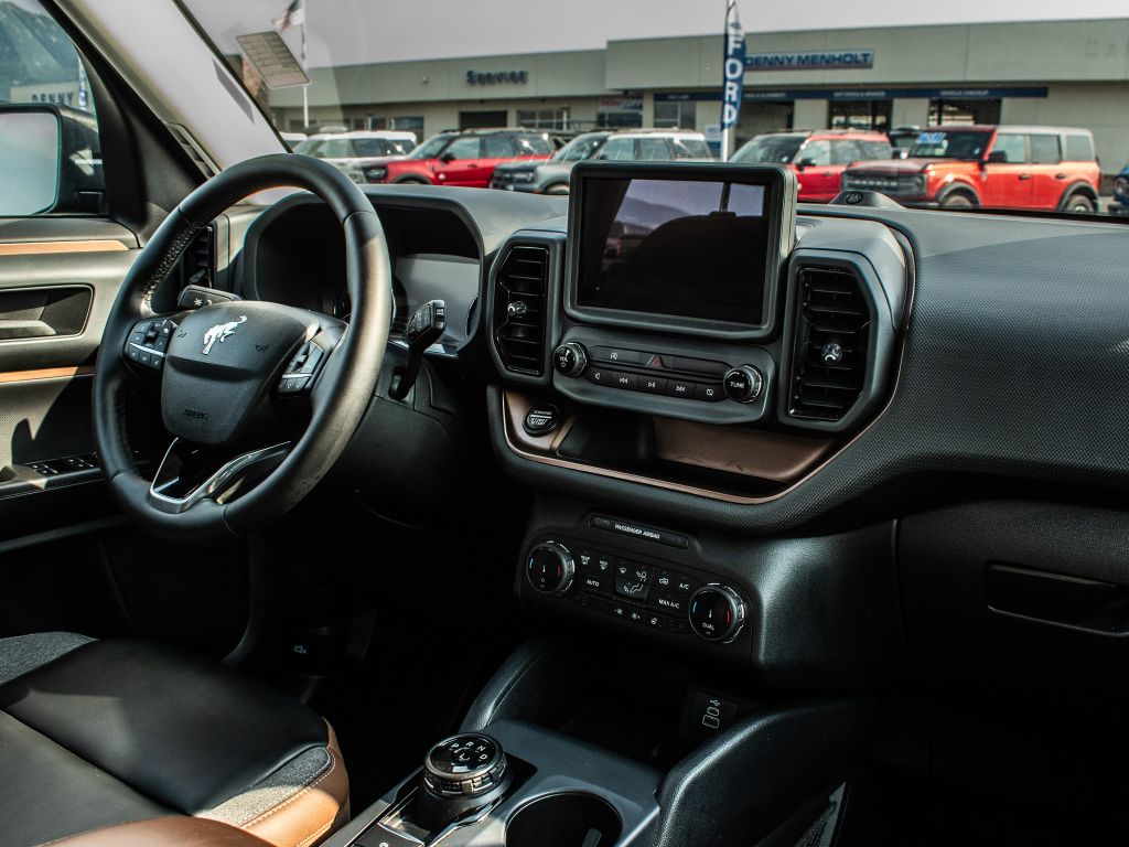 2024 Ford Bronco Sport