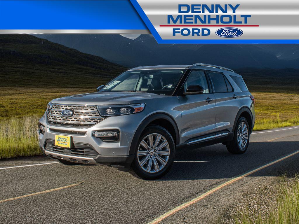 Used 2023 Ford Explorer Limited SUVs