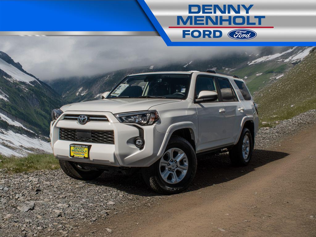 Used 2023 Toyota 4Runner SR5 SUVs