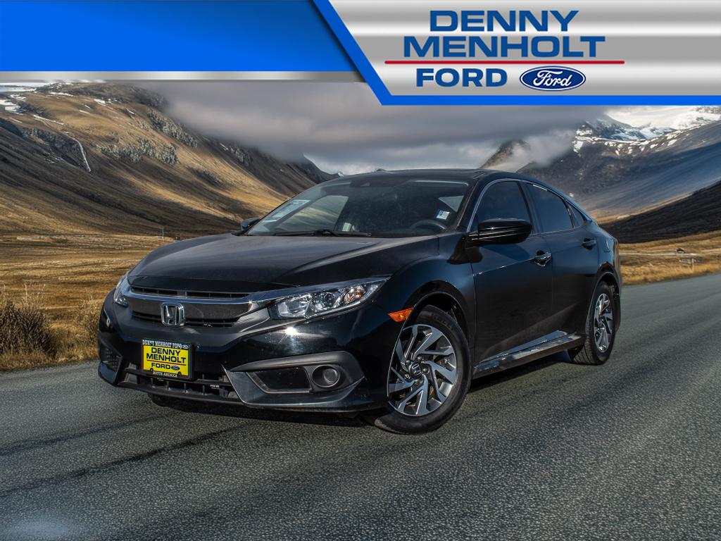 Used 2017 Honda Civic EX Cars