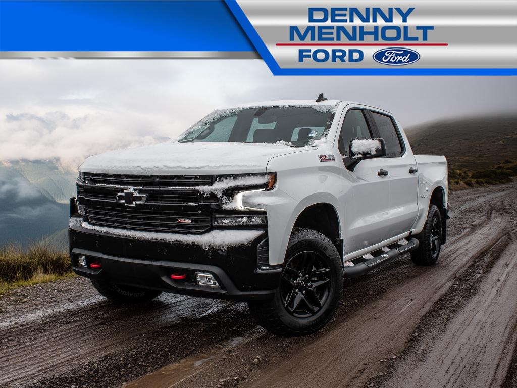 Used 2021 Chevrolet Silverado 1500 LT Trail Boss Trucks