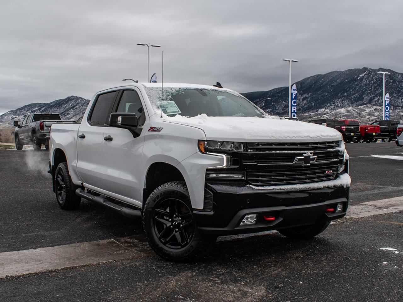 2021 Chevrolet Silverado 1500