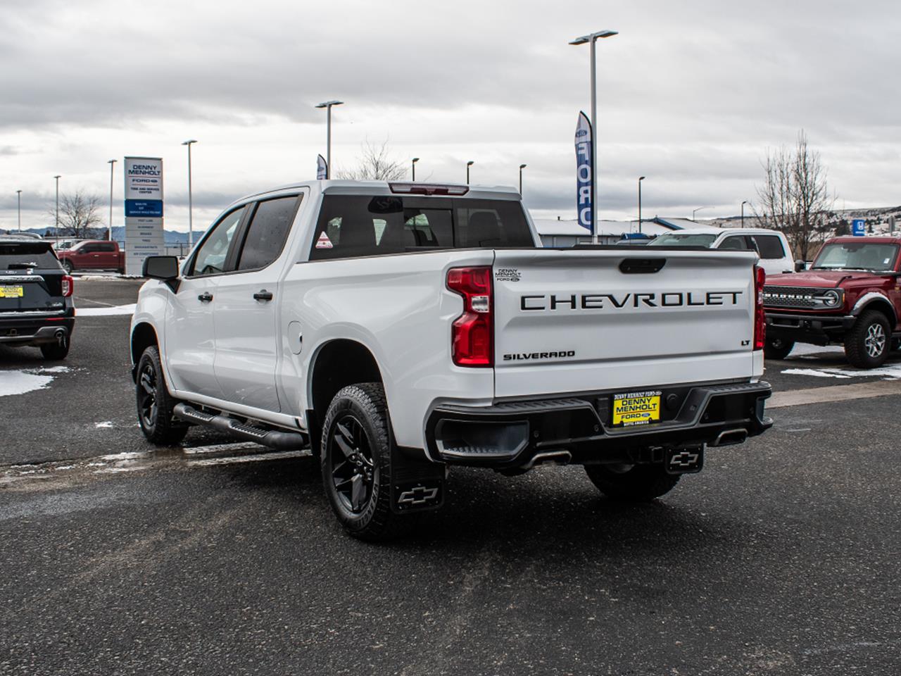 2021 Chevrolet Silverado 1500