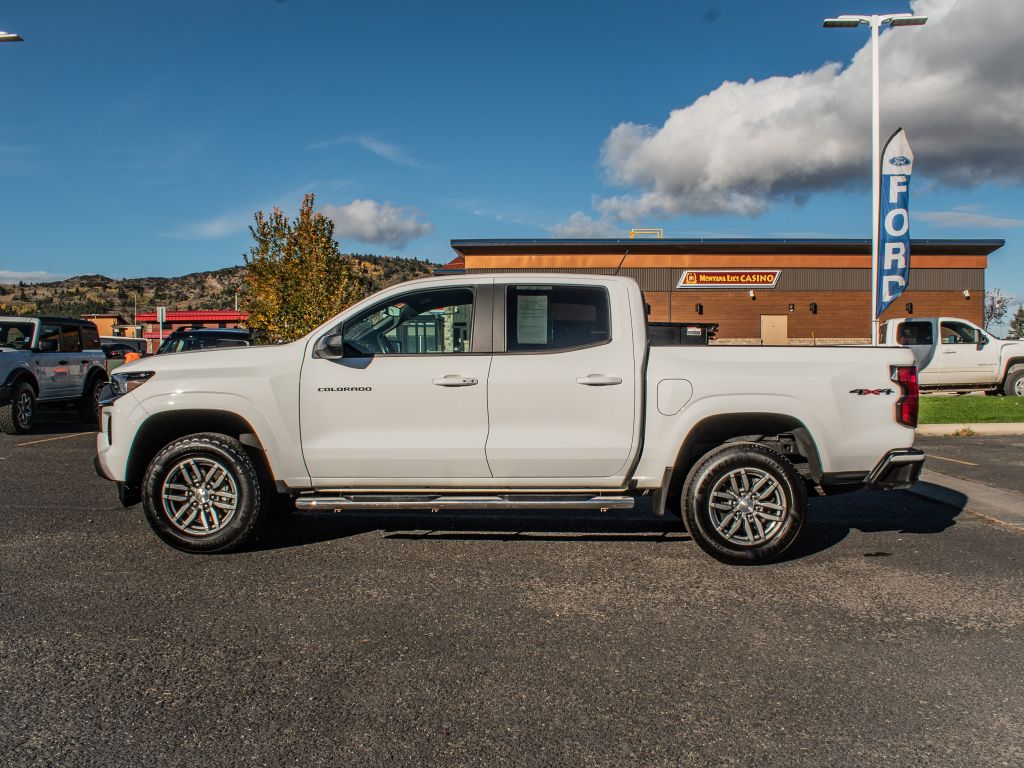 2023 Chevrolet Colorado