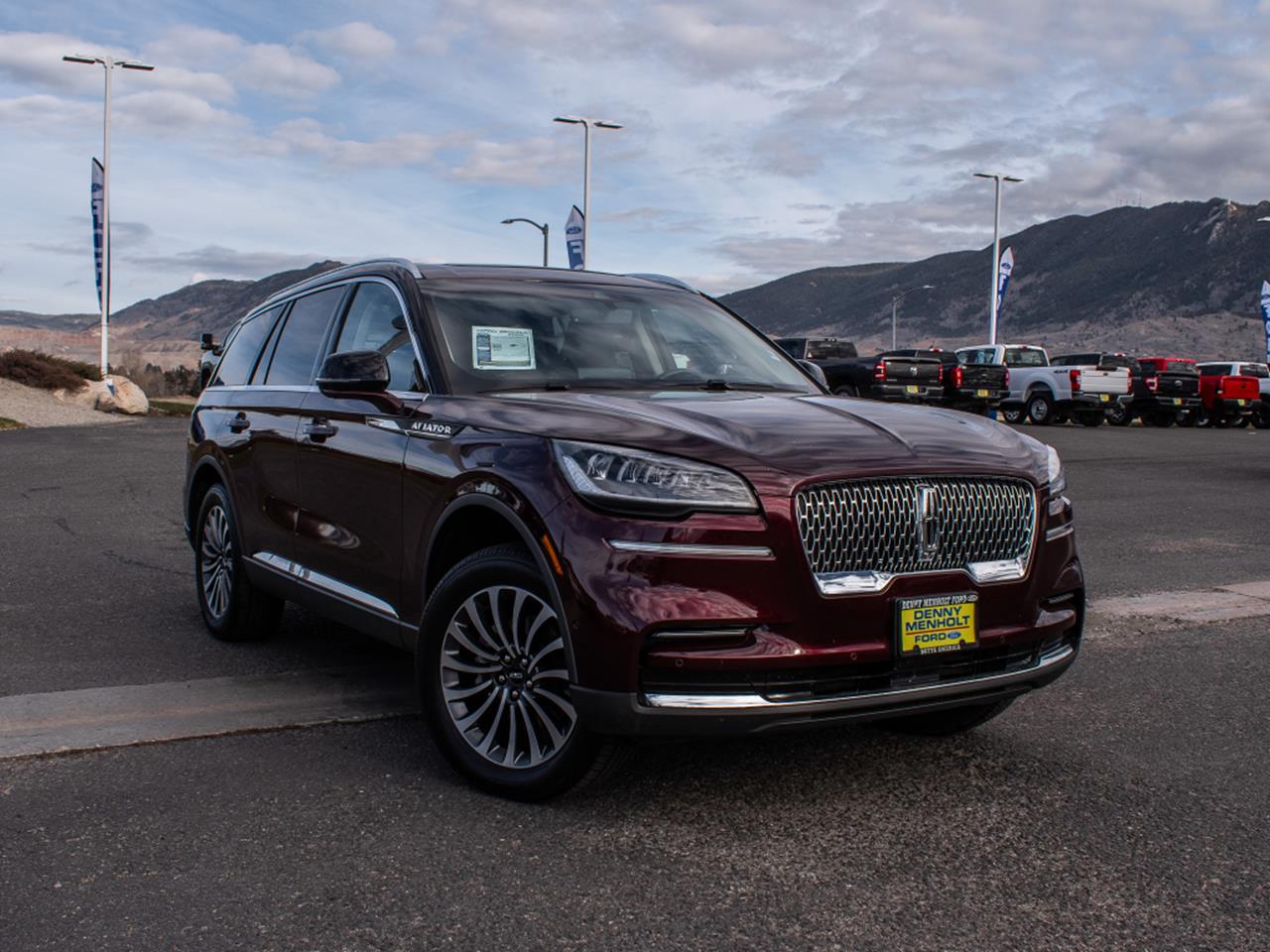 2022 Lincoln Aviator