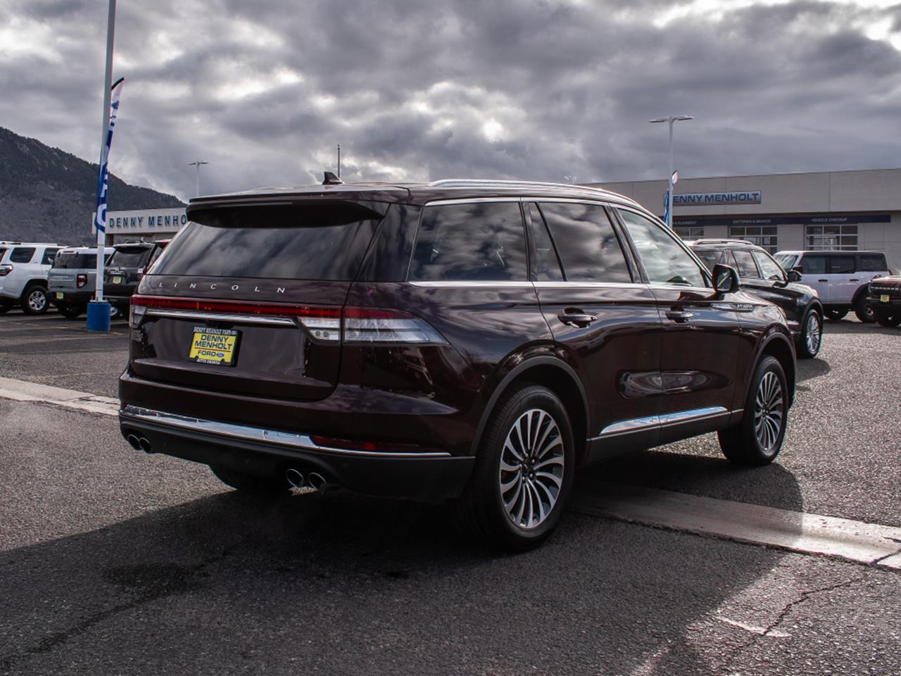 2022 Lincoln Aviator