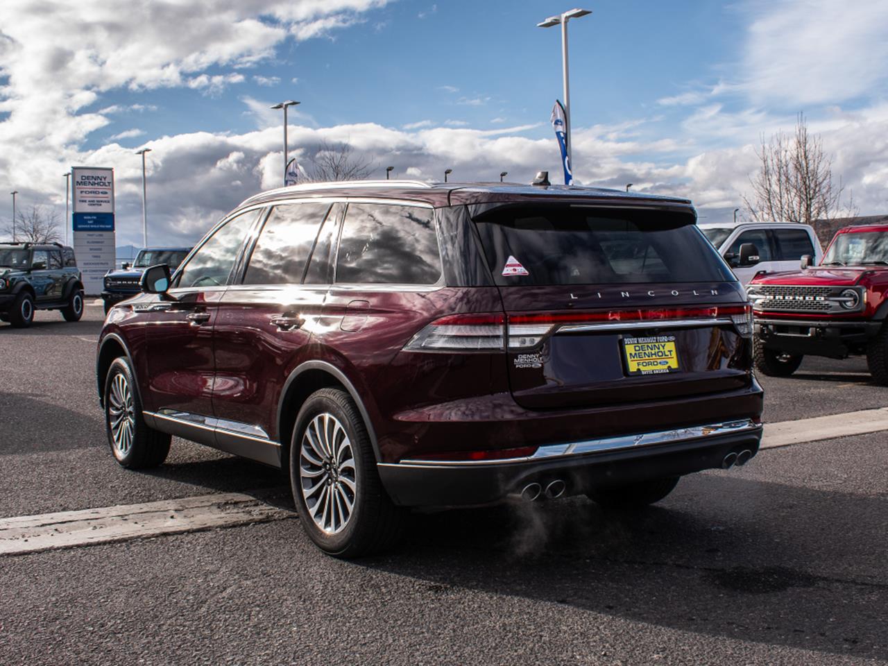 2022 Lincoln Aviator