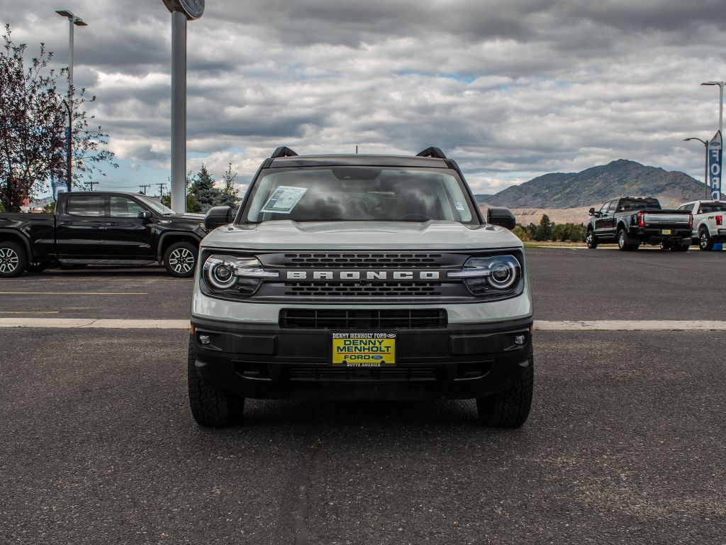 2024 Ford Bronco Sport