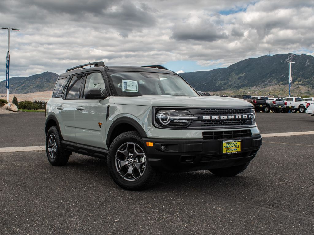 2024 Ford Bronco Sport