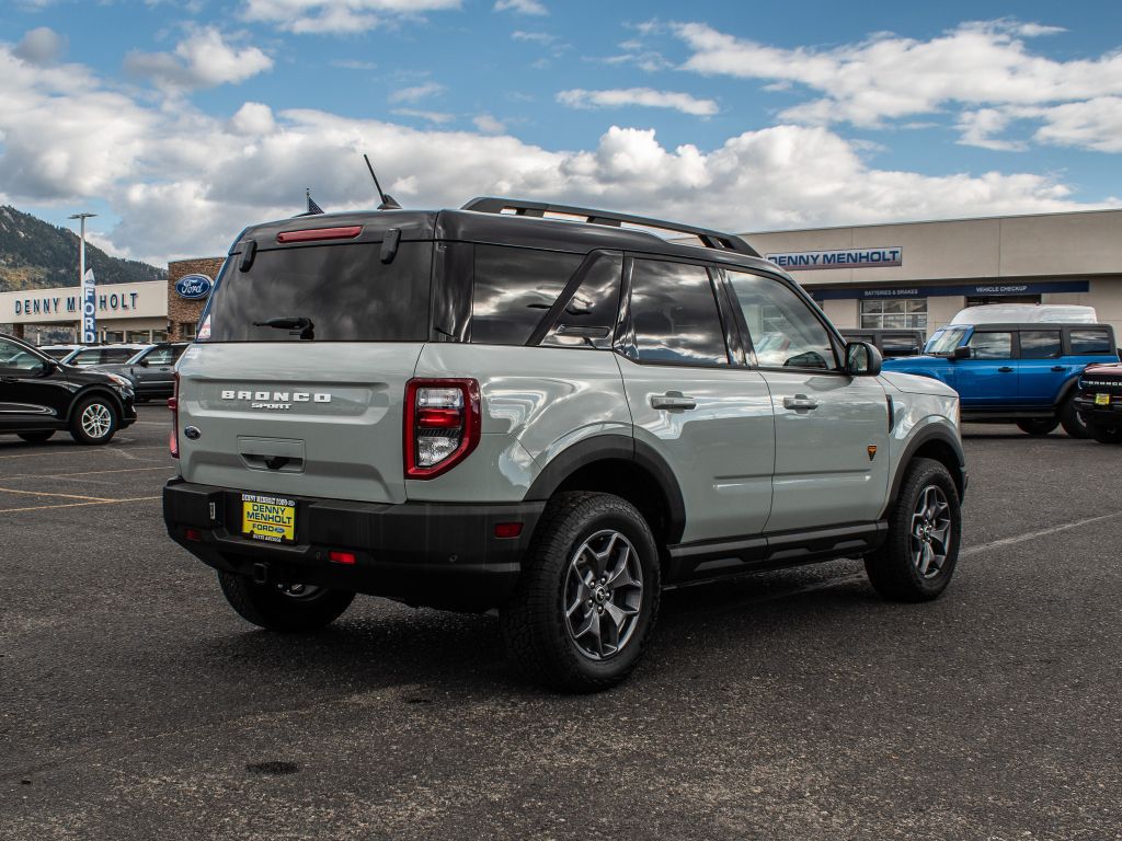 2024 Ford Bronco Sport