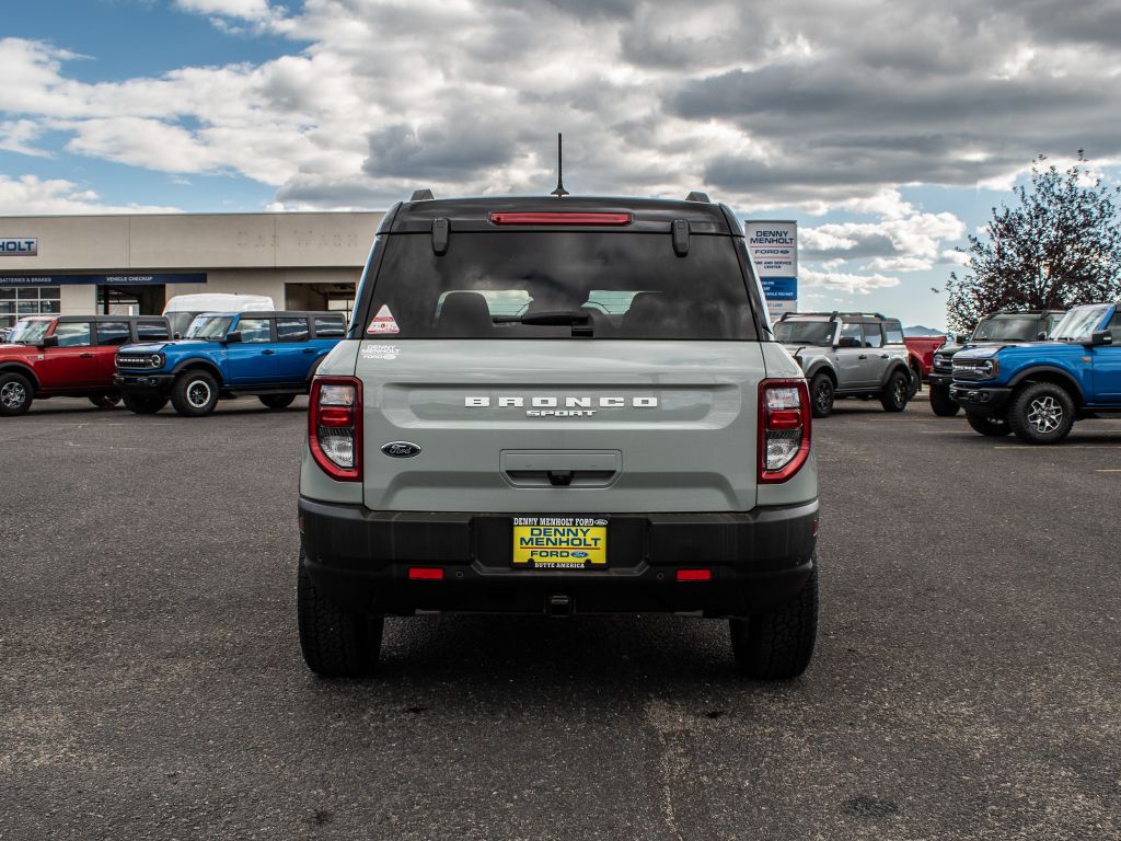2024 Ford Bronco Sport