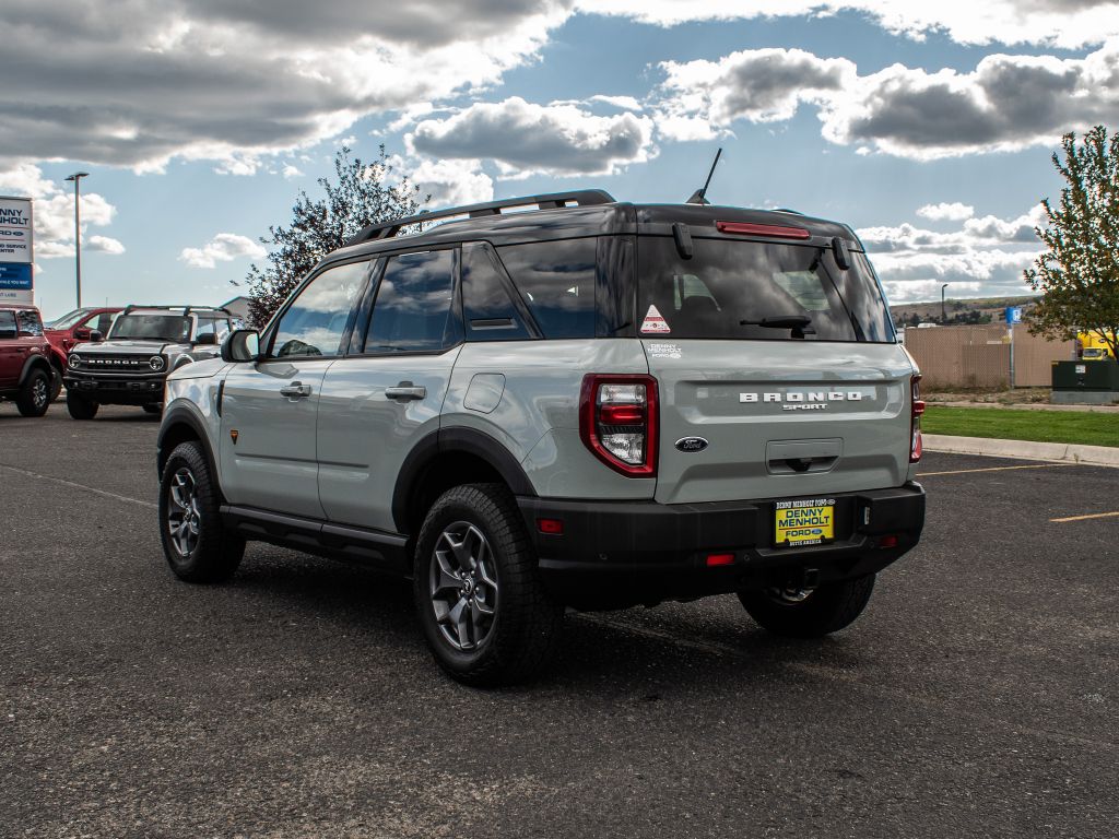 2024 Ford Bronco Sport